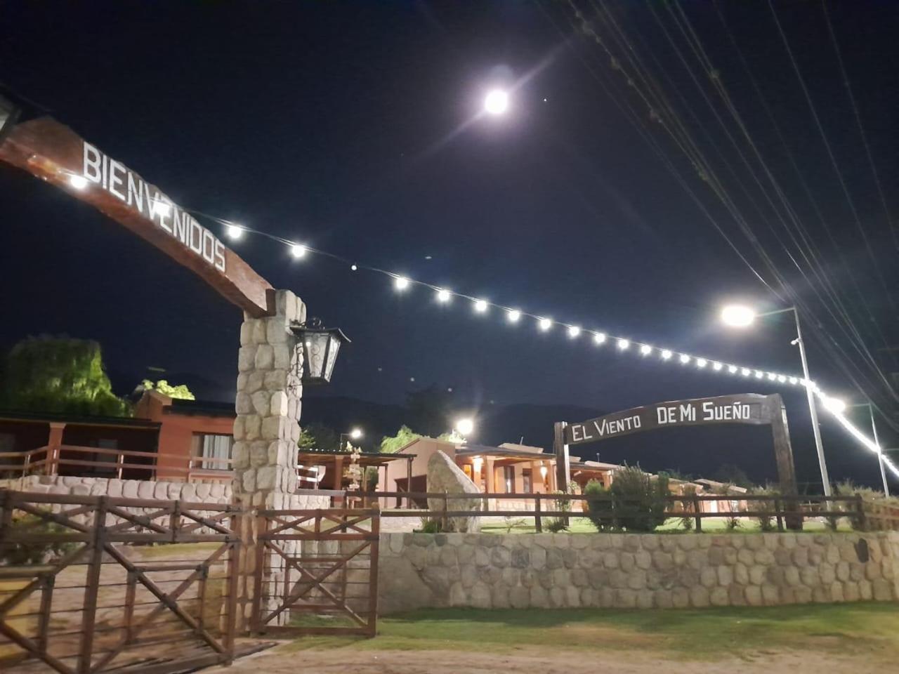 אפרטהוטל Tafí del Valle El Viento De Mi Sueno מראה חיצוני תמונה