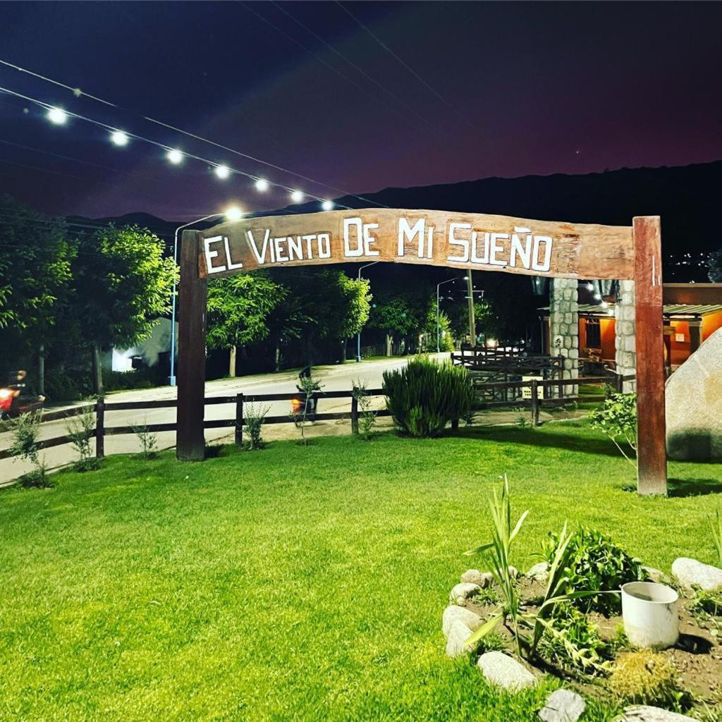 אפרטהוטל Tafí del Valle El Viento De Mi Sueno מראה חיצוני תמונה