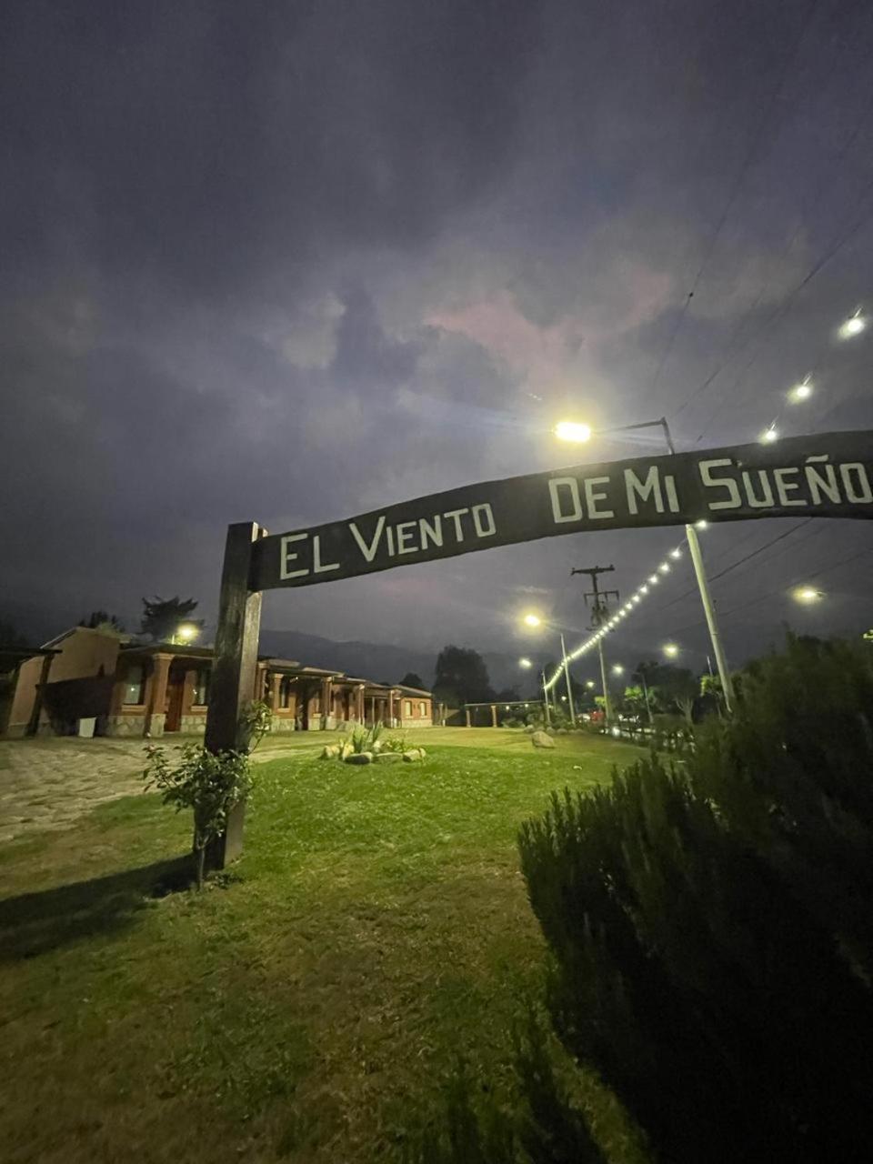אפרטהוטל Tafí del Valle El Viento De Mi Sueno מראה חיצוני תמונה