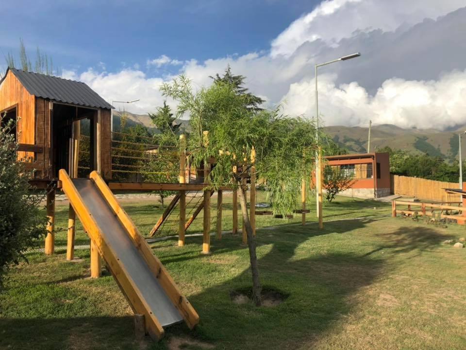 אפרטהוטל Tafí del Valle El Viento De Mi Sueno מראה חיצוני תמונה