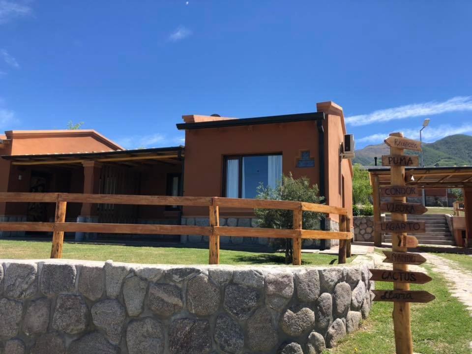 אפרטהוטל Tafí del Valle El Viento De Mi Sueno מראה חיצוני תמונה